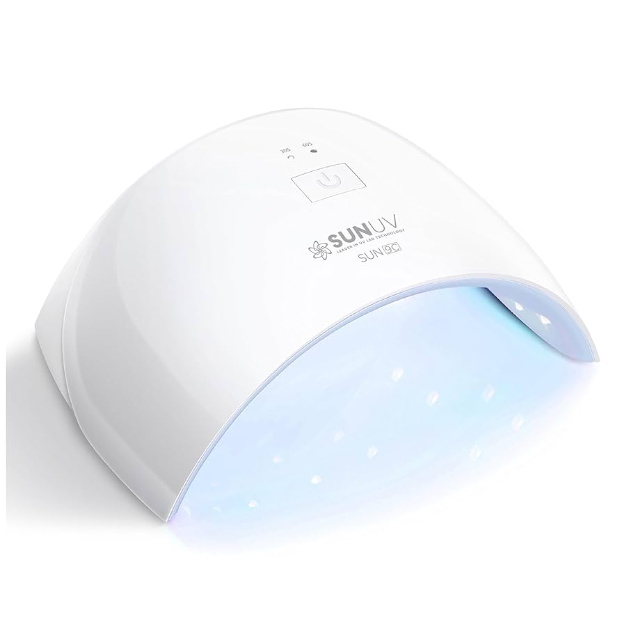 Amazon.com : SUNUV UV LED Nail Lamp, Nail Dryer for Gel